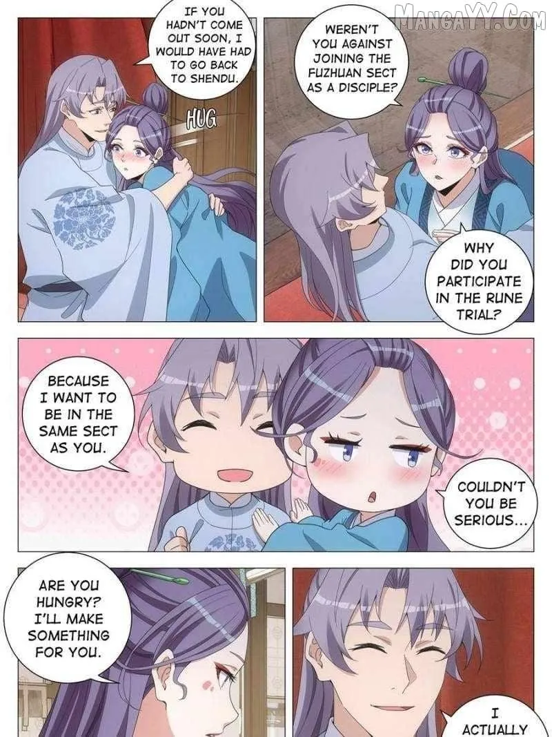 Great Zhou Immortal Officials Chapter 255 page 11 - 