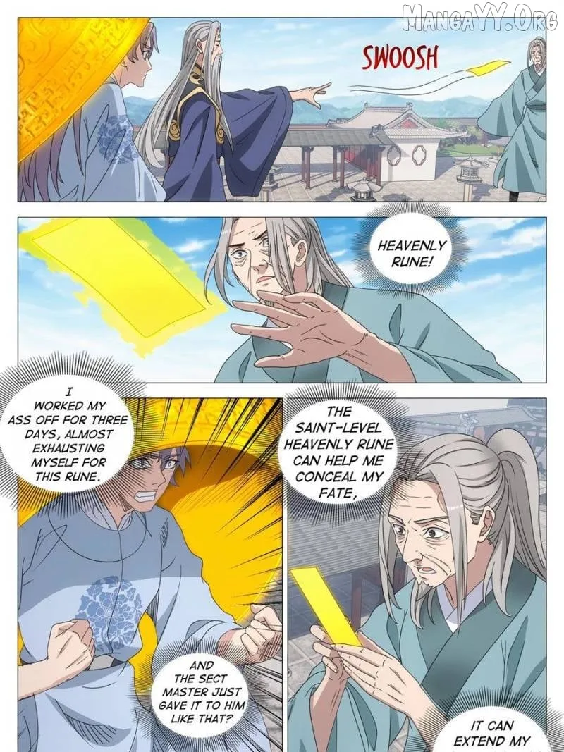 Great Zhou Immortal Officials Chapter 256 page 12 - 