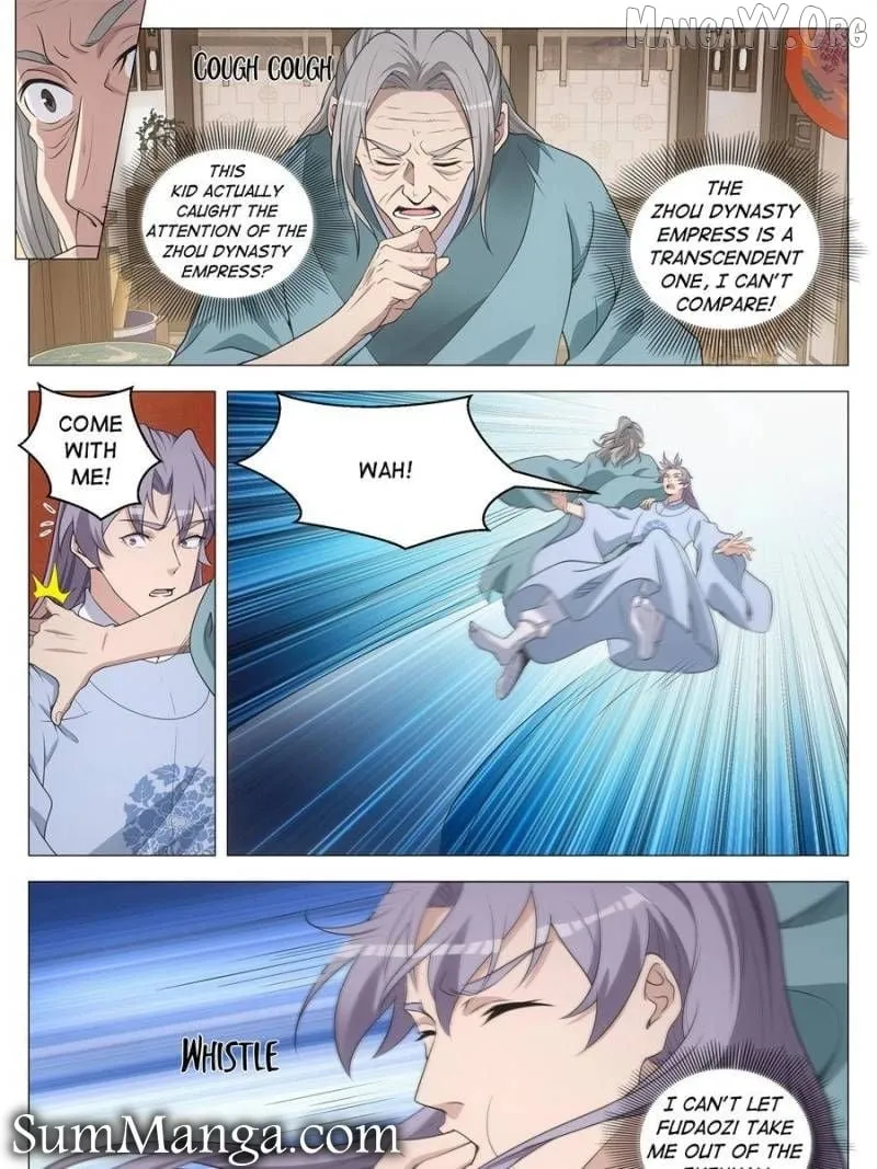 Great Zhou Immortal Officials Chapter 256 page 6 - 
