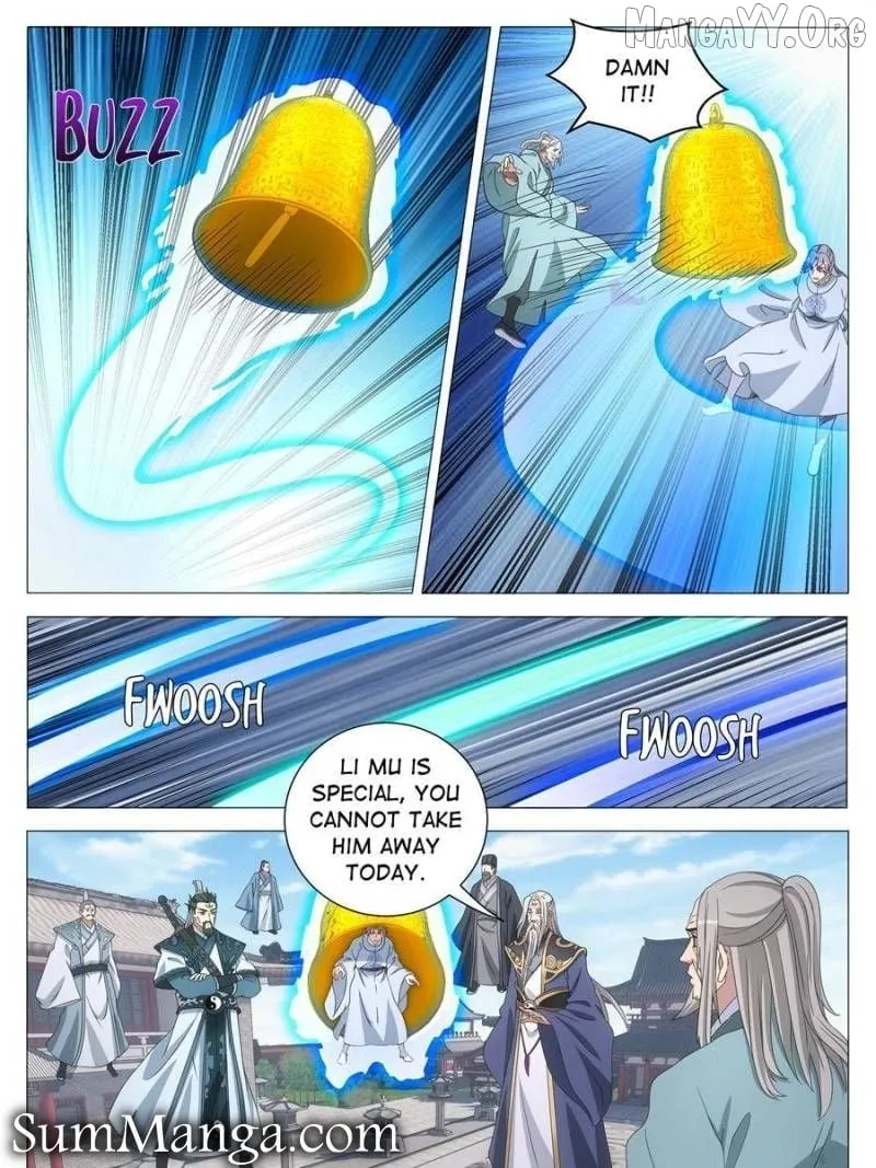 Great Zhou Immortal Officials Chapter 256 page 8 - 