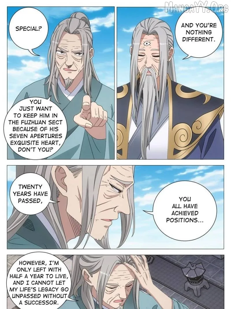 Great Zhou Immortal Officials Chapter 256 page 10 - 