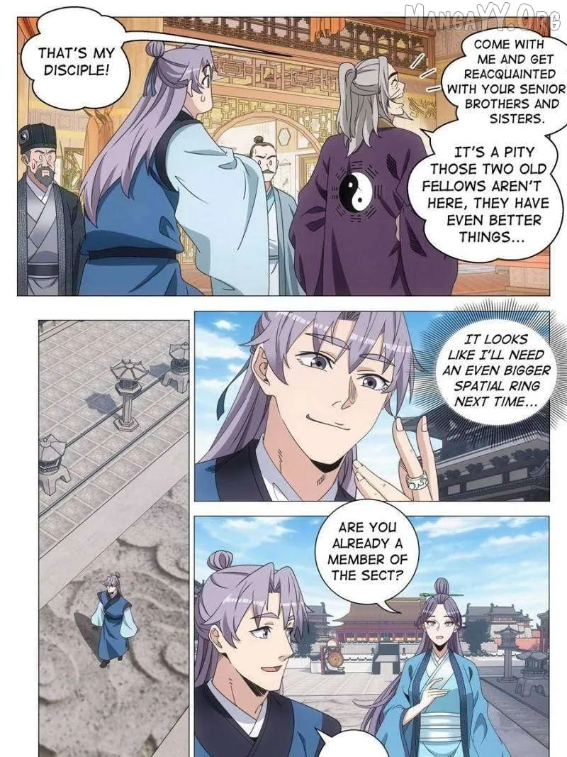 Great Zhou Immortal Officials Chapter 257 page 18 - 