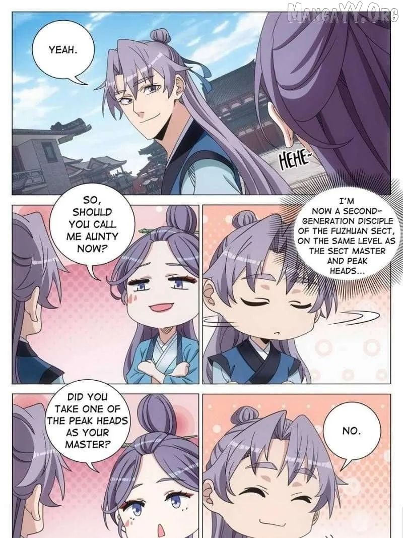 Great Zhou Immortal Officials Chapter 257 page 20 - 