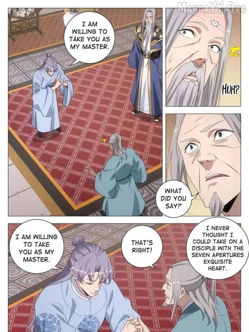 Great Zhou Immortal Officials Chapter 257 page 9 - 