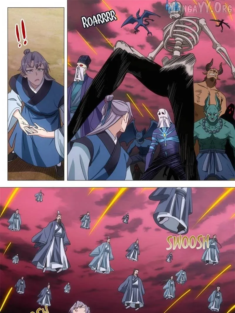 Great Zhou Immortal Officials Chapter 258 page 19 - 