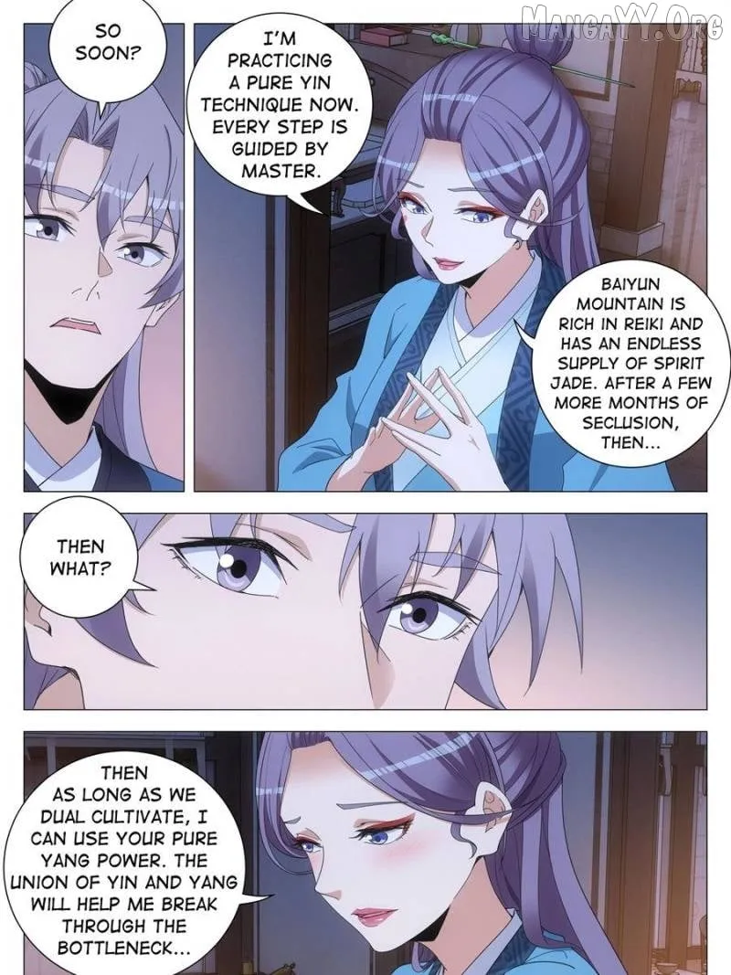 Great Zhou Immortal Officials Chapter 258 page 7 - 