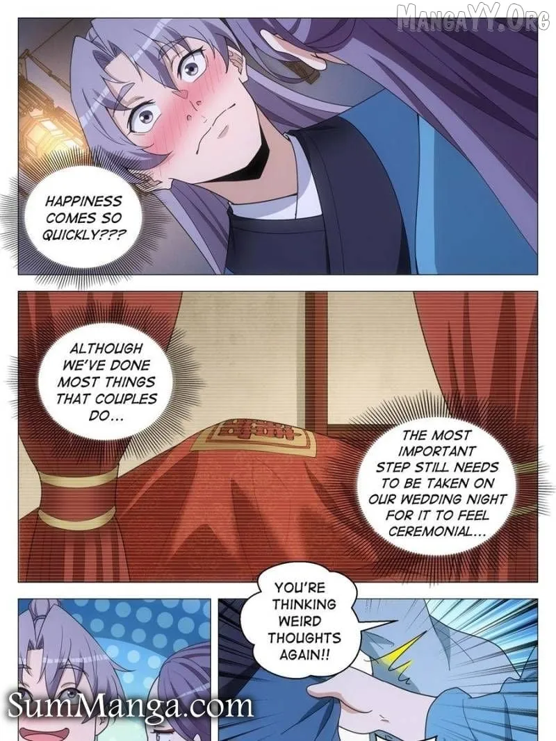 Great Zhou Immortal Officials Chapter 258 page 9 - 