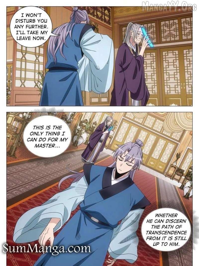 Great Zhou Immortal Officials Chapter 259 page 20 - 