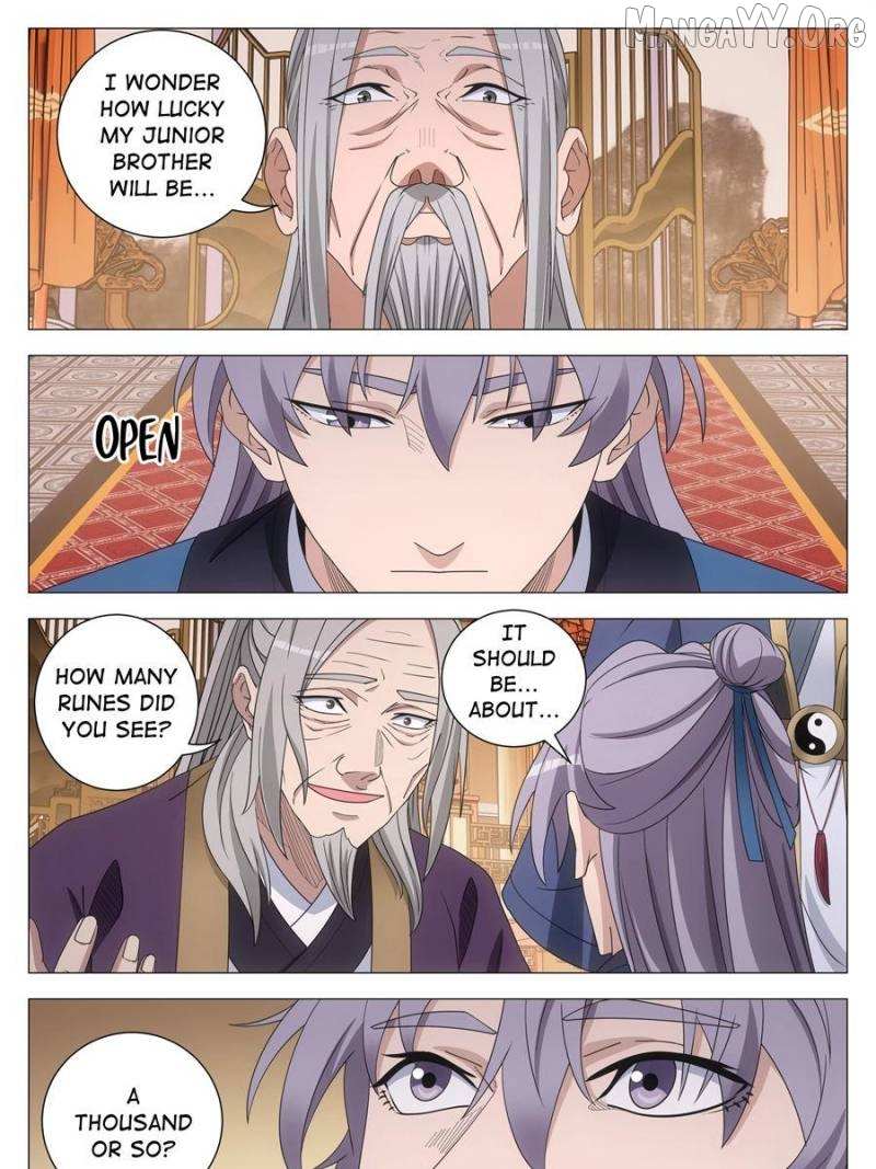 Great Zhou Immortal Officials Chapter 259 page 4 - 