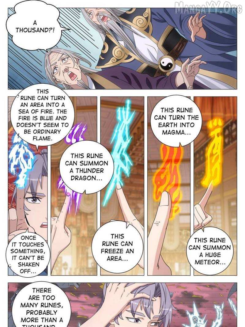 Great Zhou Immortal Officials Chapter 259 page 6 - 