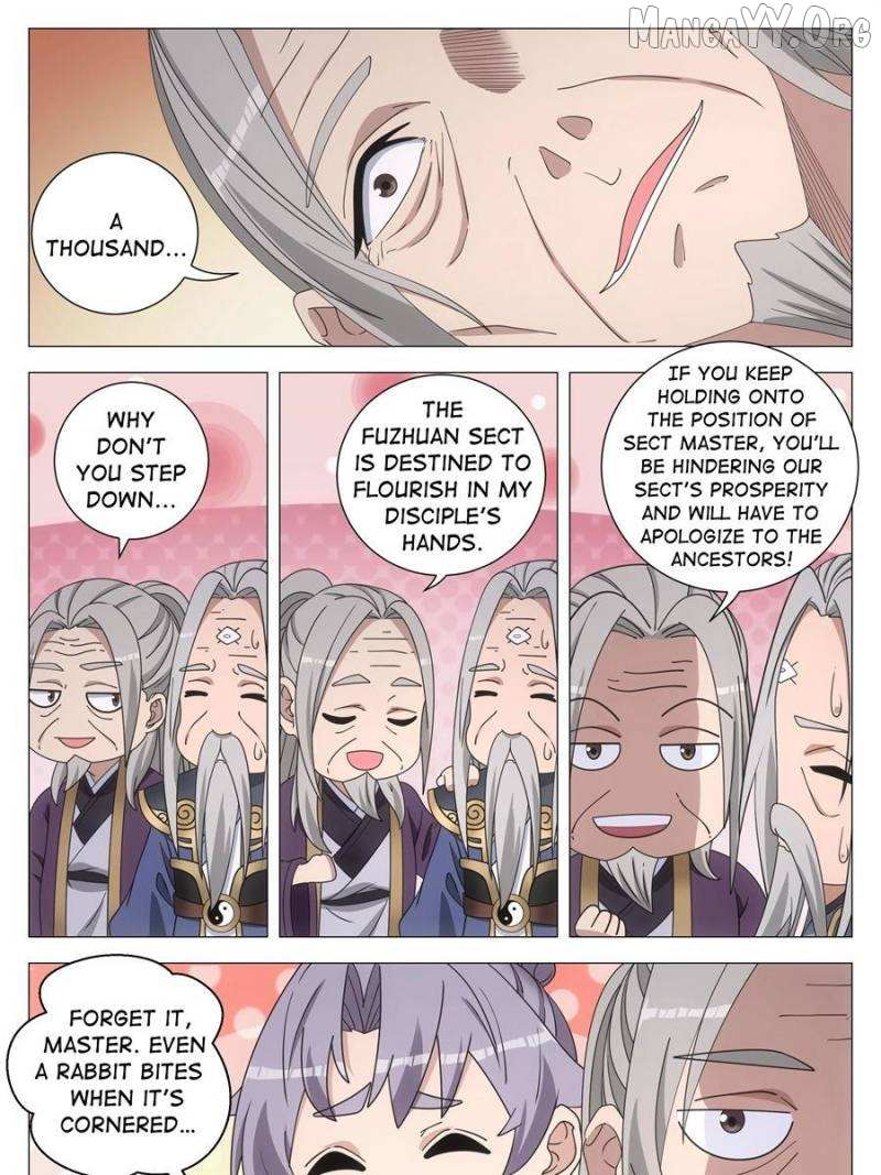 Great Zhou Immortal Officials Chapter 259 page 8 - 