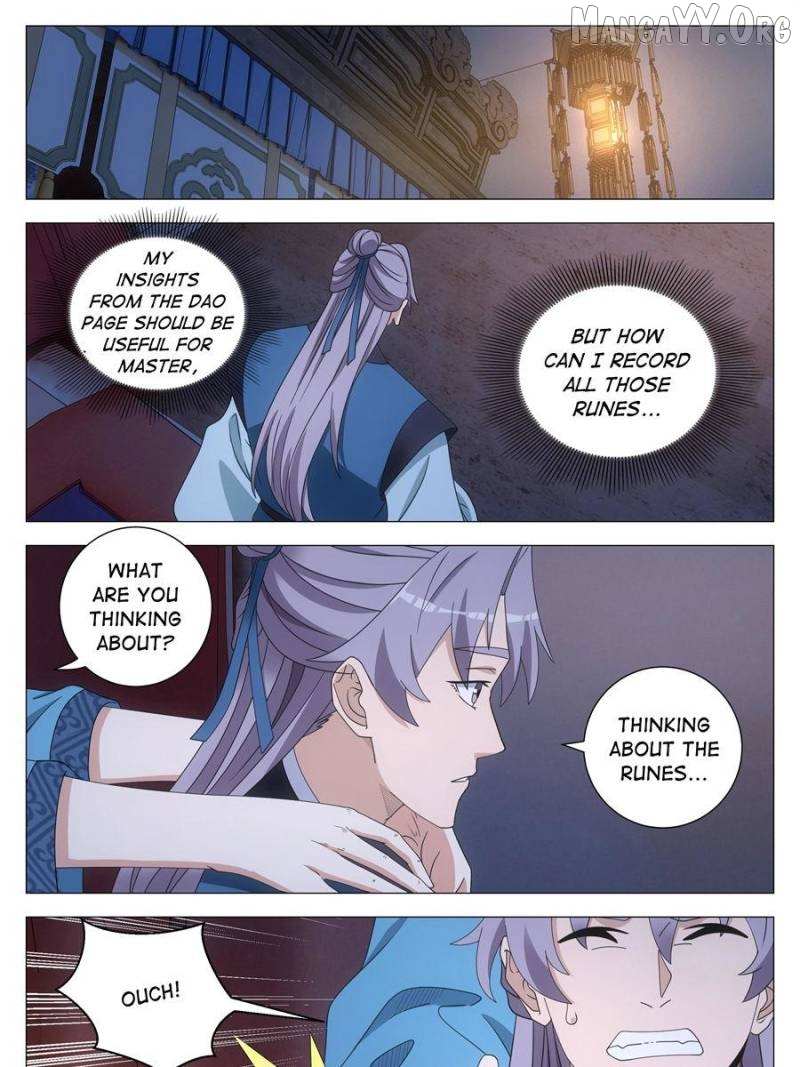 Great Zhou Immortal Officials Chapter 259 page 10 - 