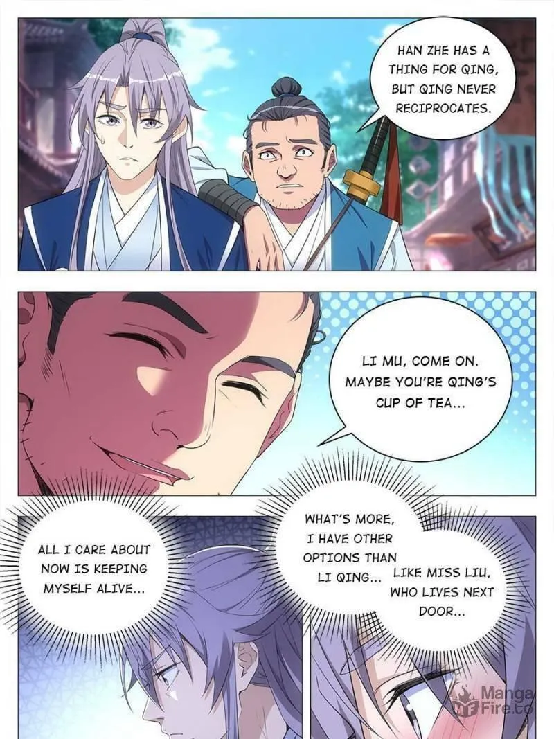 Great Zhou Immortal Officials Chapter 26 page 21 - 
