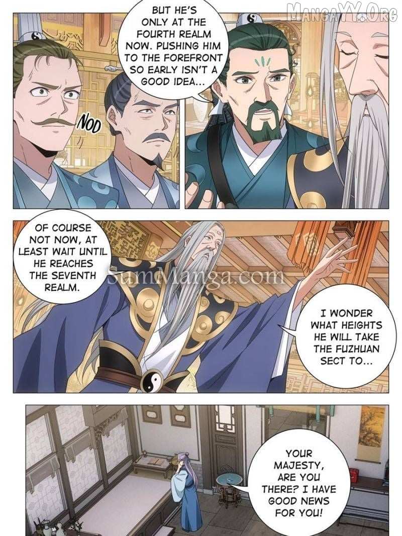 Great Zhou Immortal Officials Chapter 260 page 14 - 