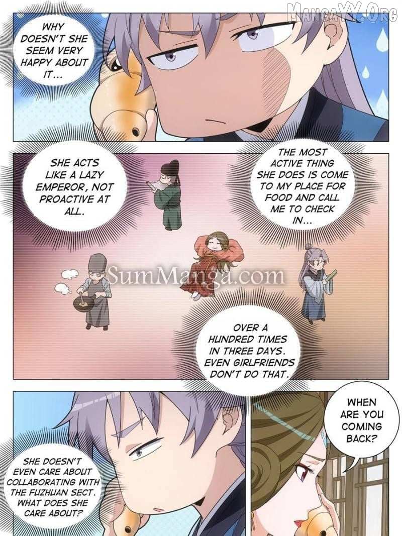 Great Zhou Immortal Officials Chapter 260 page 20 - 