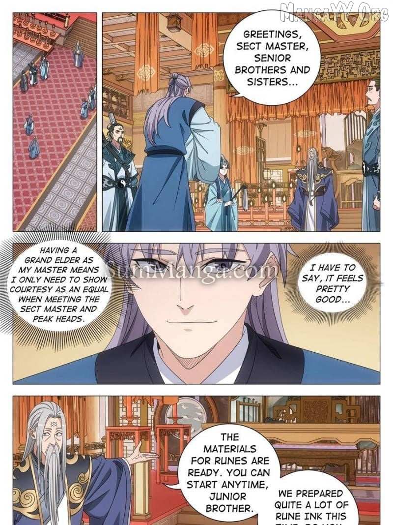 Great Zhou Immortal Officials Chapter 260 page 4 - 