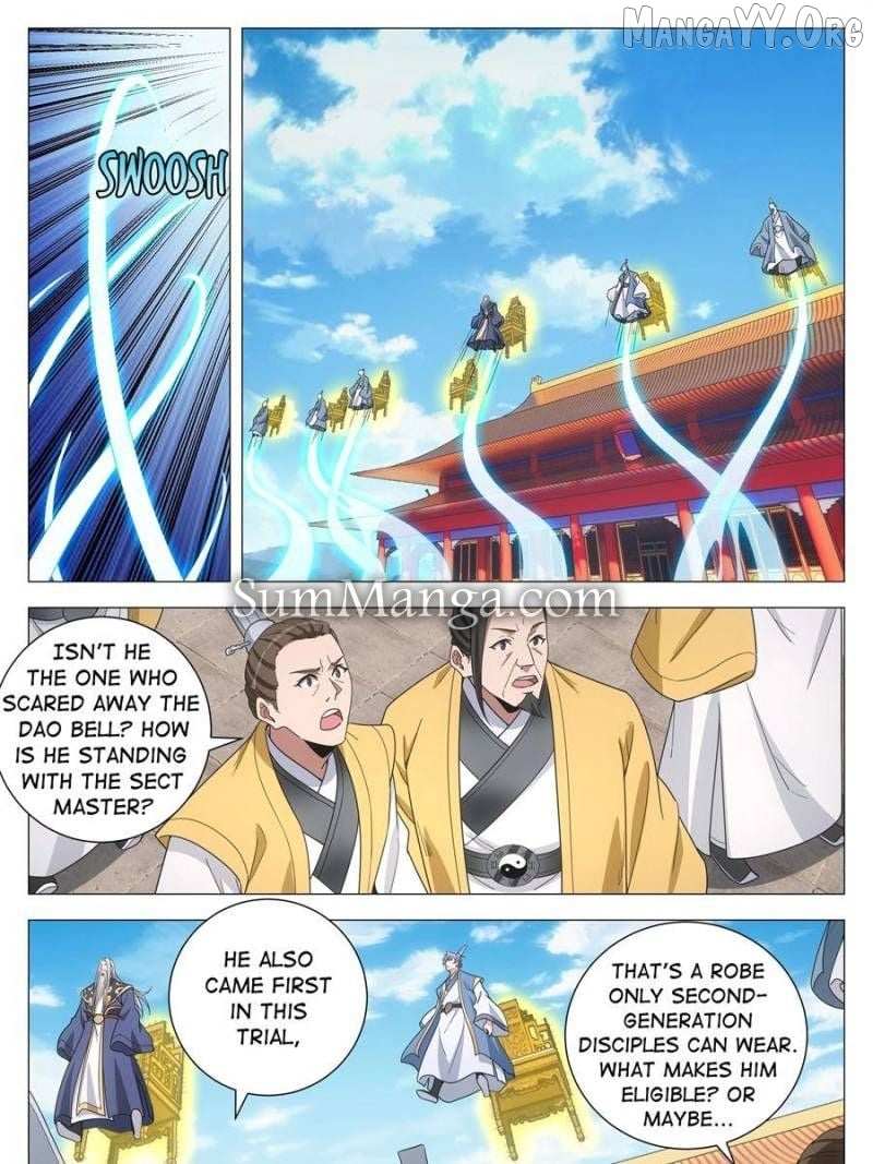 Great Zhou Immortal Officials Chapter 261 page 11 - 