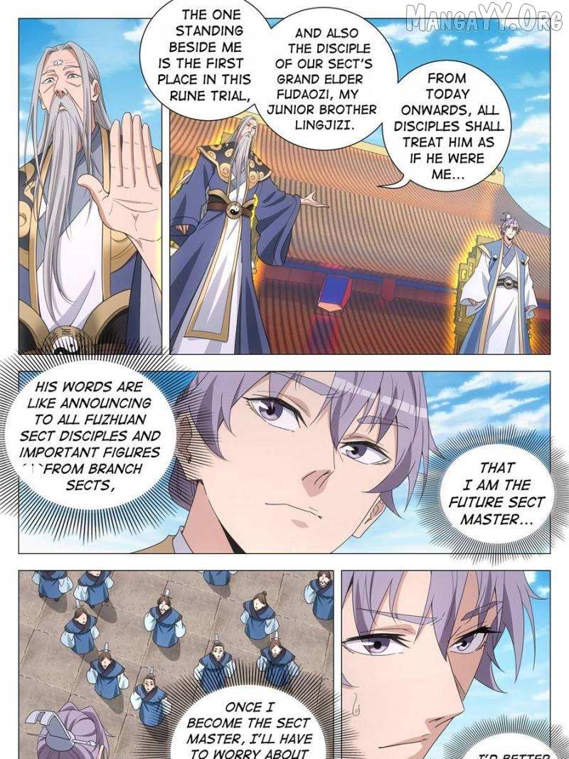Great Zhou Immortal Officials Chapter 261 page 13 - 