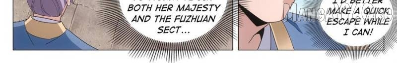 Great Zhou Immortal Officials Chapter 261 page 14 - 