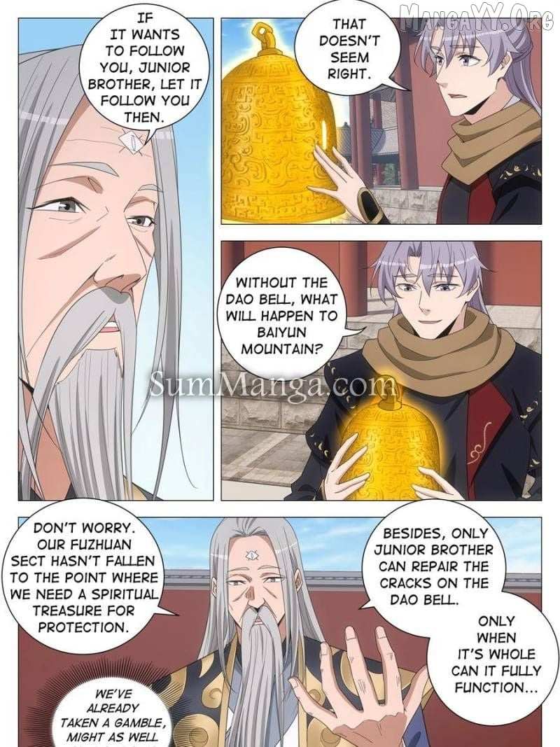 Great Zhou Immortal Officials Chapter 261 page 19 - 