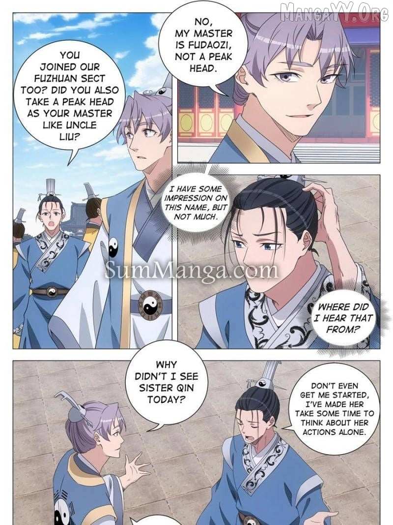 Great Zhou Immortal Officials Chapter 261 page 3 - 