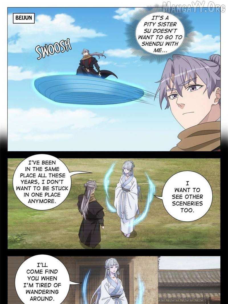 Great Zhou Immortal Officials Chapter 261 page 21 - 