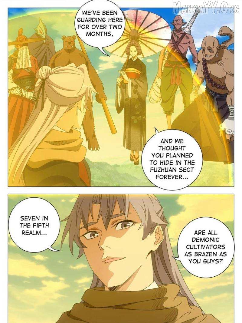 Great Zhou Immortal Officials Chapter 261 page 25 - 