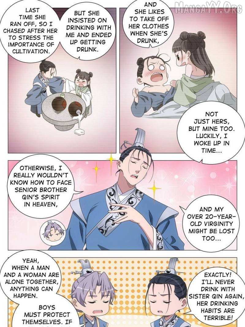 Great Zhou Immortal Officials Chapter 261 page 5 - 