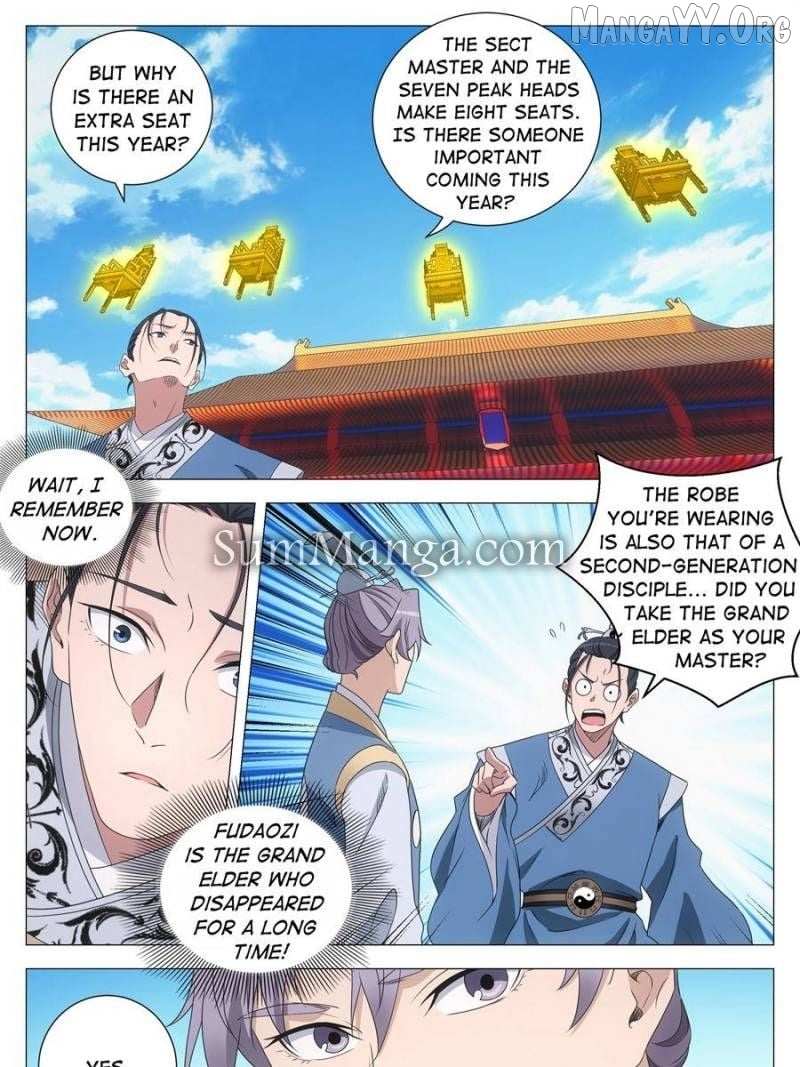 Great Zhou Immortal Officials Chapter 261 page 7 - 