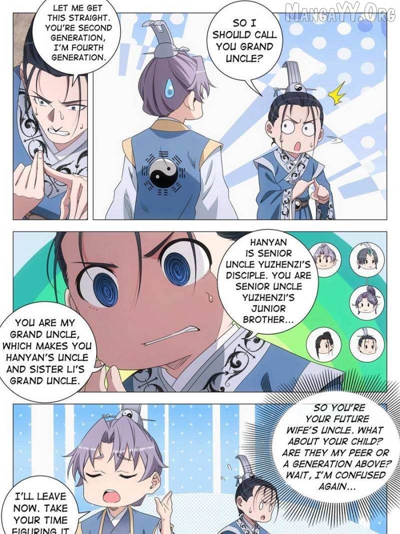 Great Zhou Immortal Officials Chapter 261 page 9 - 
