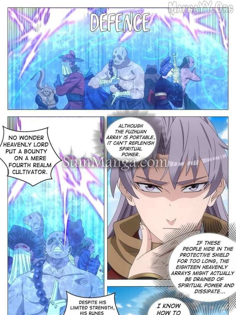Great Zhou Immortal Officials Chapter 262 page 13 - 