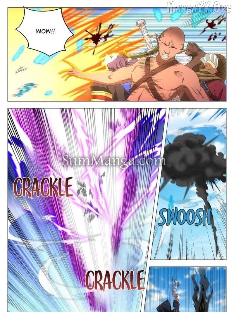 Great Zhou Immortal Officials Chapter 262 page 17 - 