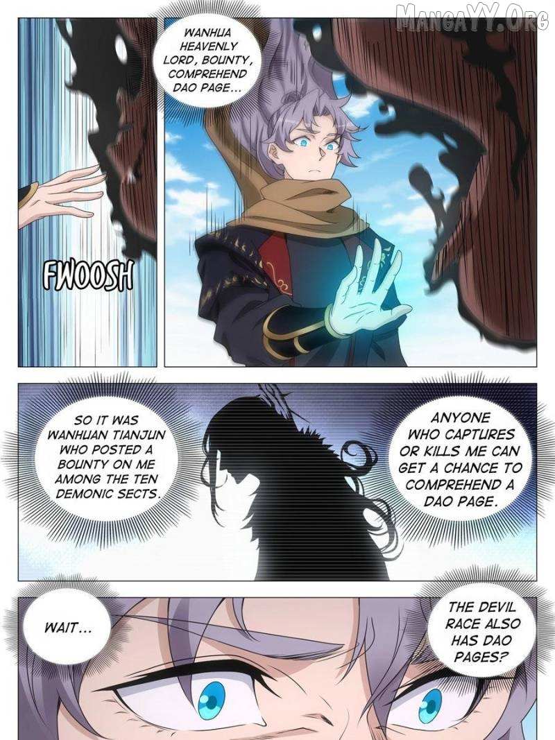 Great Zhou Immortal Officials Chapter 262 page 19 - 