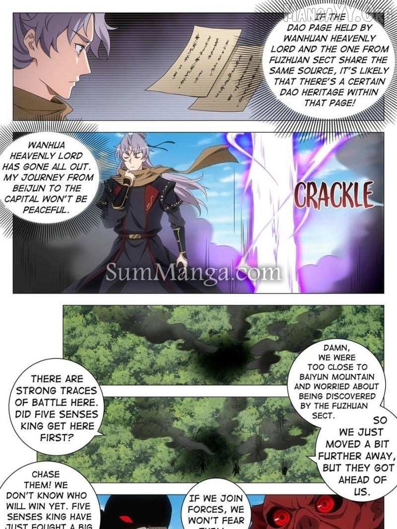 Great Zhou Immortal Officials Chapter 262 page 21 - 