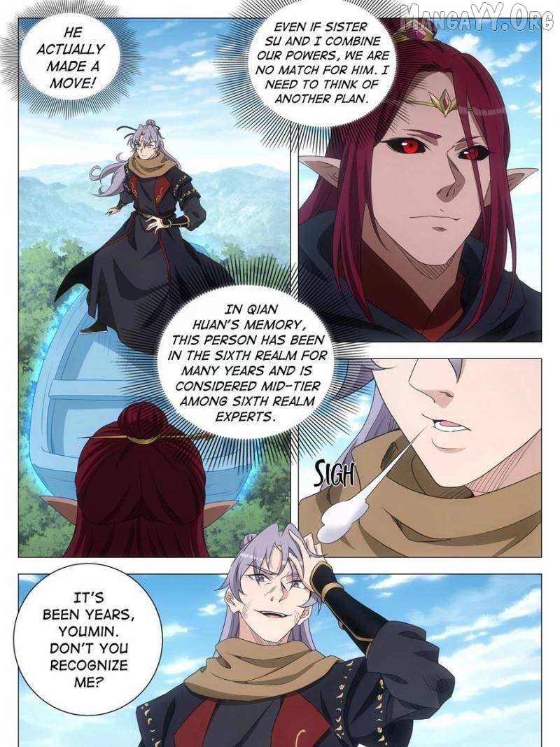 Great Zhou Immortal Officials Chapter 262 page 27 - 