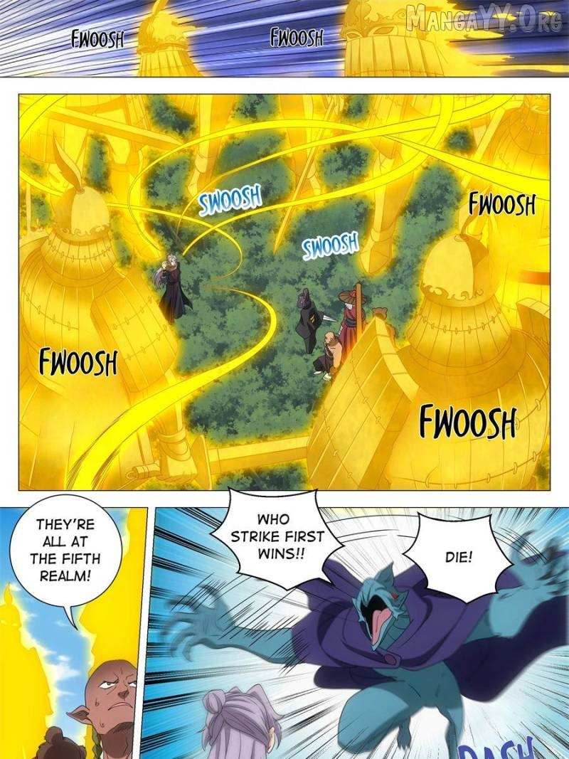 Great Zhou Immortal Officials Chapter 262 page 5 - 