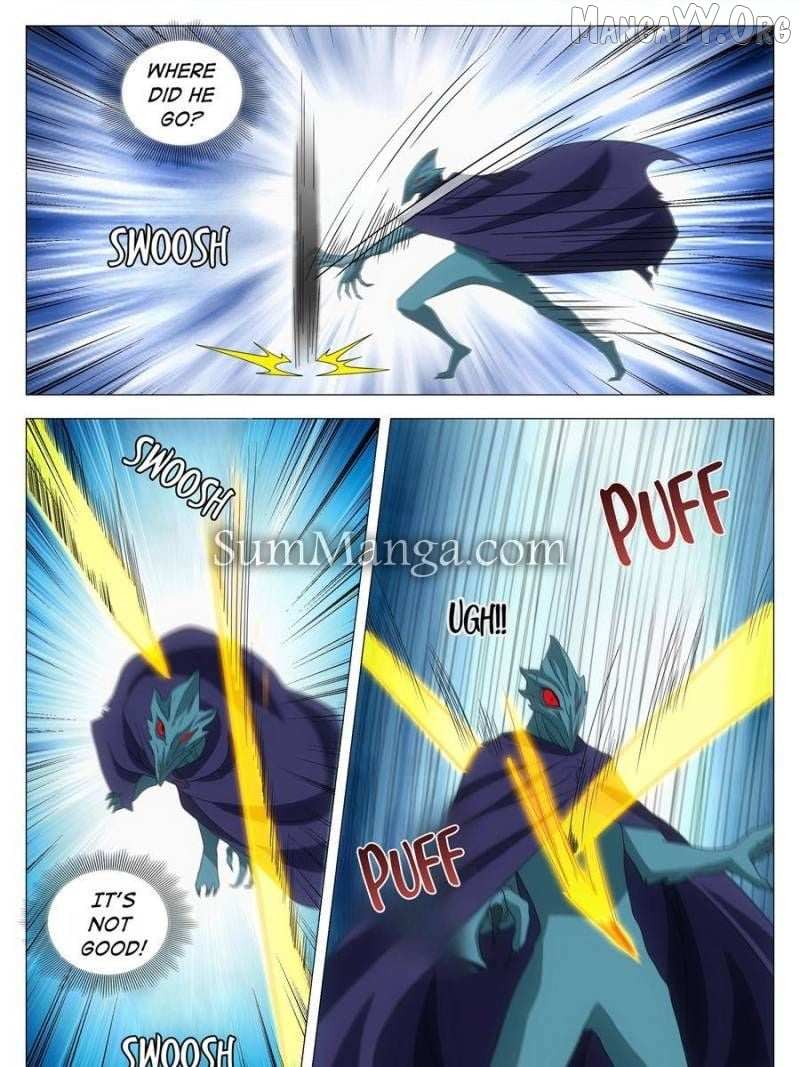 Great Zhou Immortal Officials Chapter 262 page 7 - 