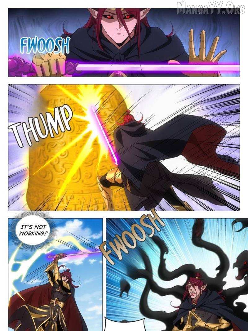 Great Zhou Immortal Officials Chapter 263 page 12 - 