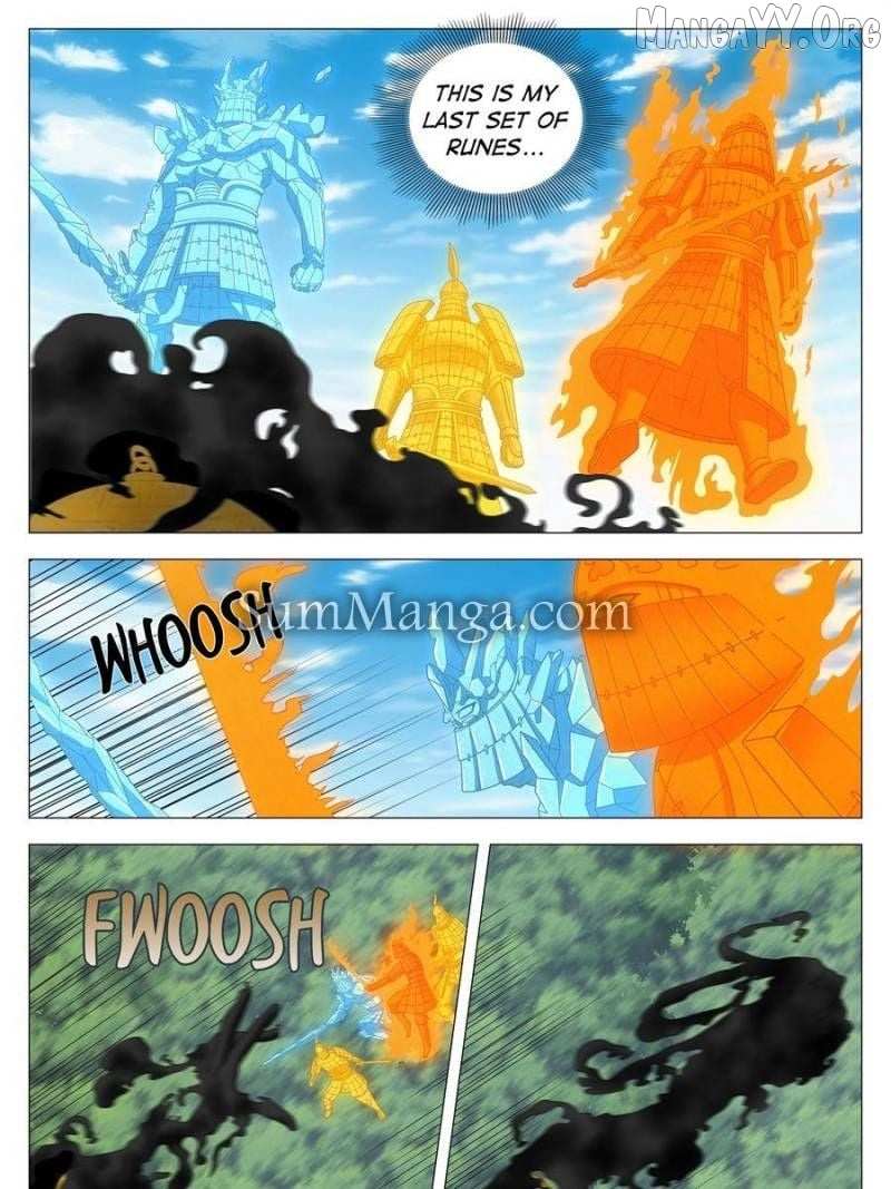 Great Zhou Immortal Officials Chapter 263 page 18 - 