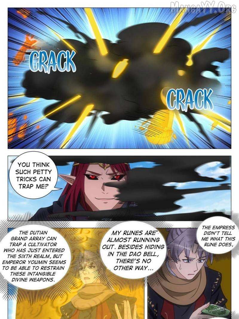 Great Zhou Immortal Officials Chapter 263 page 20 - 