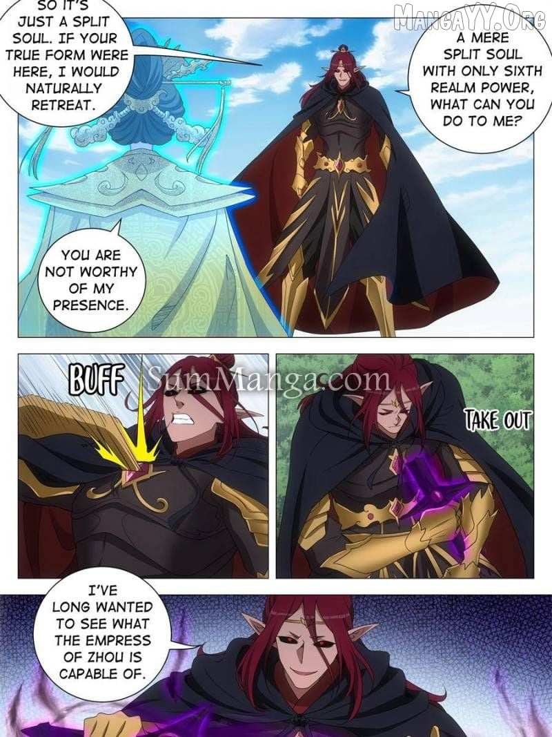 Great Zhou Immortal Officials Chapter 263 page 28 - 