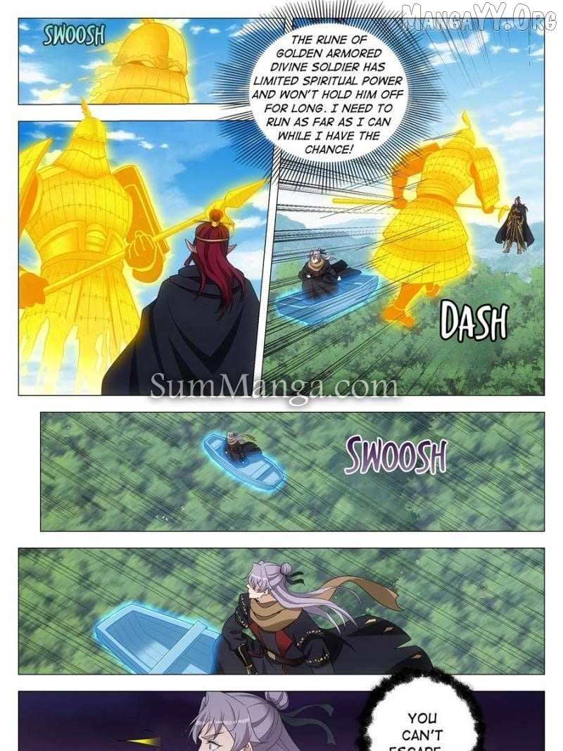 Great Zhou Immortal Officials Chapter 263 page 4 - 