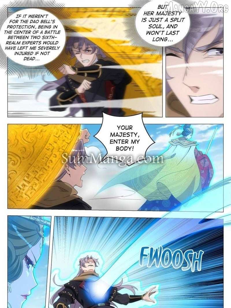 Great Zhou Immortal Officials Chapter 263 page 32 - 
