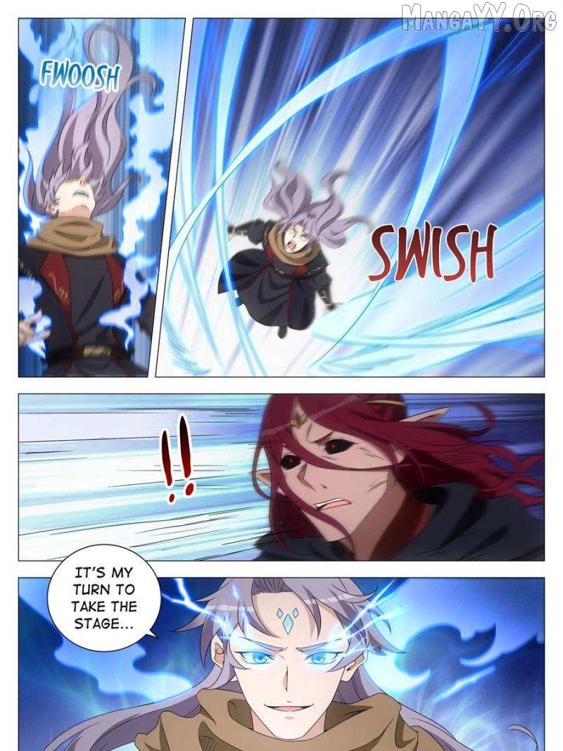 Great Zhou Immortal Officials Chapter 263 page 34 - 