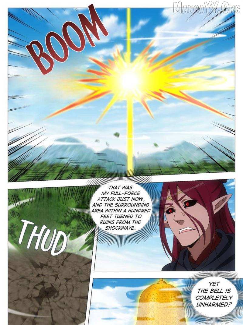 Great Zhou Immortal Officials Chapter 263 page 10 - 