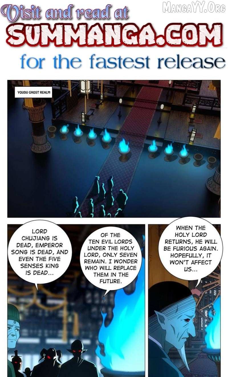 Great Zhou Immortal Officials Chapter 264 page 1 - 