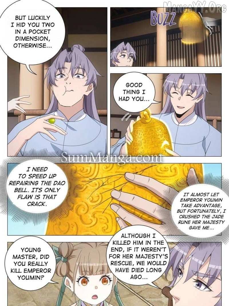 Great Zhou Immortal Officials Chapter 264 page 13 - 