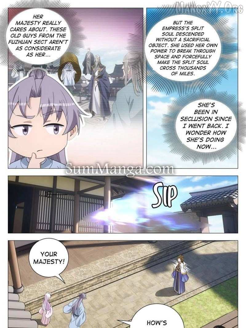 Great Zhou Immortal Officials Chapter 264 page 15 - 