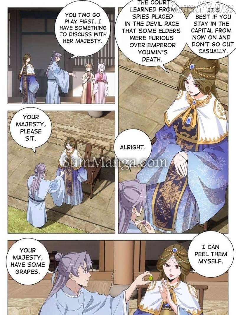 Great Zhou Immortal Officials Chapter 264 page 19 - 