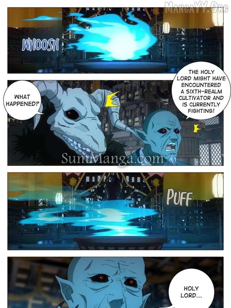 Great Zhou Immortal Officials Chapter 264 page 3 - 